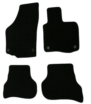 VW Golf Plus - Luxury Mats 4 Clips (SS1879)