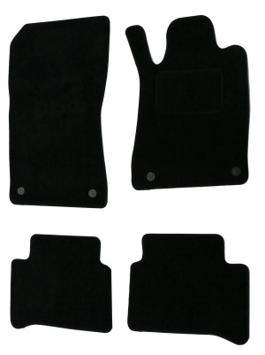 Mercedes E Class - Premium Mats 4 Clips (SS2120)