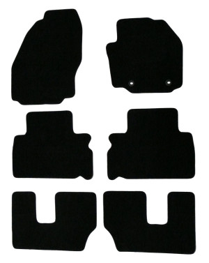 Ford Galaxy - Luxury Mats 2 Clips (SS2290)