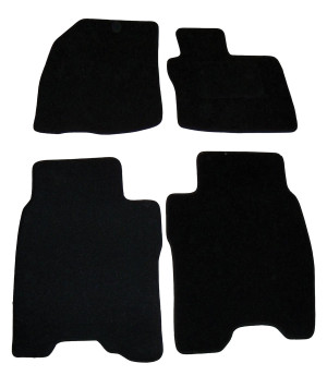 Honda Civic - Luxury Mats 0 Clips (SS2295)