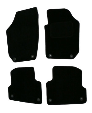 Skoda Fabia - Luxury Mats 8 Clips (SS2358)