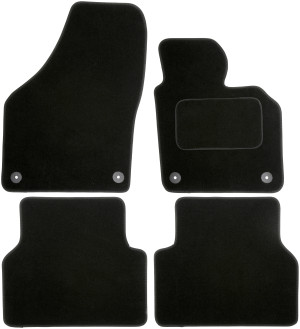 Volkswagen Tiguan - Premium Mats 4 Clips (SS2910)