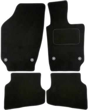 VW Polo - Premium Mats 4 Clips (SS3527)