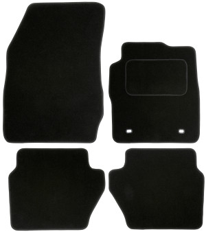 Ford Fiesta - Premium Mats 2 Clips (SS3283)