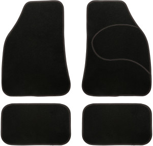 Halfords Universal Pink Edge Car Mats
