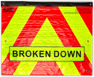 Be Seen Screen - Safety Banner