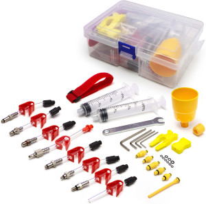 Clarks Universal Hydraulic Brake Bleed Kit Brake Bleed Kit