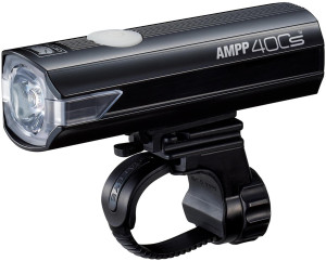 CatEye AMPP 400S Front Bike Light | Rechargeable Bike Light