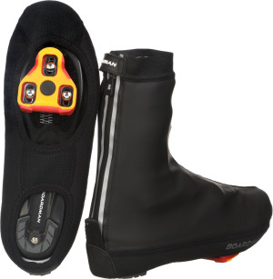 Boardman Cycle Overshoes Size L (Black) | Cycling Overshoes