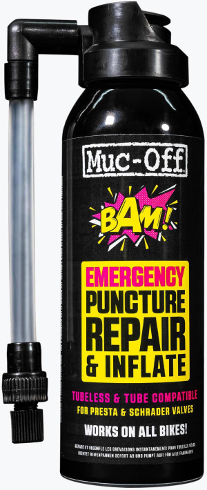 Muc-Off B.A.M! Instant Puncture Repair 125ml