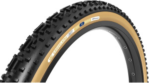 Panaracer Gravel King EXT TLR Tyre, Black/Brown 700x38c