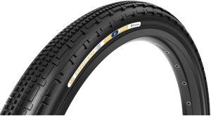 Panaracer Gravel King SK TLR Gravel Tyre, Black/Black 700x45c