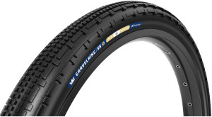 Panaracer Gravel King SK Plus TLR Tyre, Black/Black 29x2.10 inch