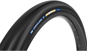 Panaracer Gravel King Slick Plus TLR Gravel Tyre, Black/Black 700x35c