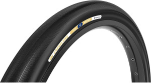 Panaracer Gravel King Slick TLR Gravel Tyre Black/Black 27.5x1.50 inch