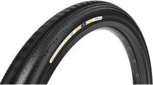 Panaracer Gravel King Semi Slick TLR Tyre Black/Black 27.5x1.50 inch