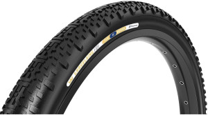 Panaracer Gravel King X1 TLR Tyre, Black/Black 700x45c