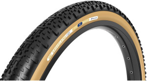 Panaracer Gravel King X1 TLR Tyre, Black/Brown 700x45c