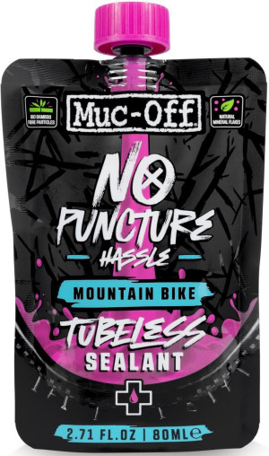 Muc-Off No Puncture Hassle MTB Tubeless Sealant, 80ml
