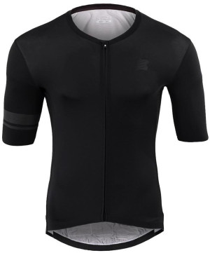 Boardman Mens 9 Series Short Sleeve Jersey, Black - Large