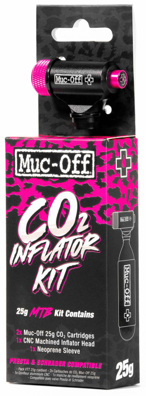 Muc-Off CO2 Inflator Kit, MTB