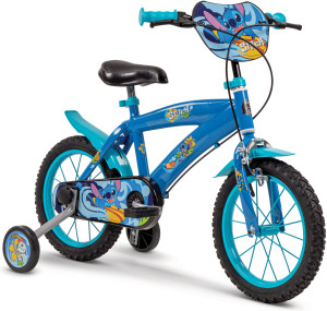 Toimsa Disney Stitch 14 inch Bicycle
