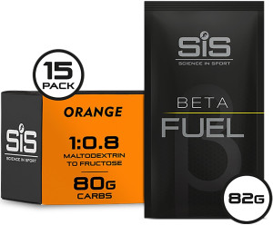 SIS BETA Fuel Energy, 15 Sachets - Orange