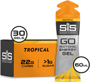SIS Go Gel, Tropical 60ml - 30pk
