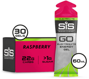 SIS Go+ Electrolyte, Raspberry 60ml - 30pk