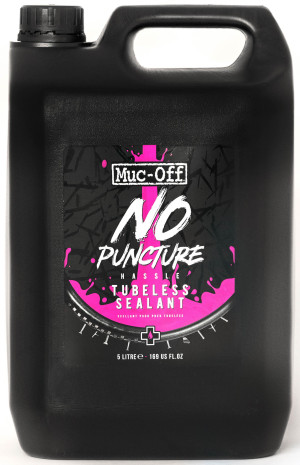 Muc-Off No Puncture Hassle Tubeless Sealant, 5 Litre