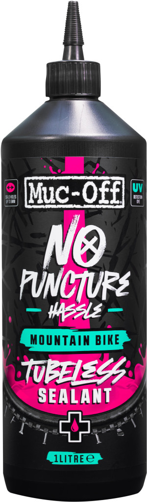 Muc-Off No Puncture Hassle Tubeless Sealant, 1 Litre