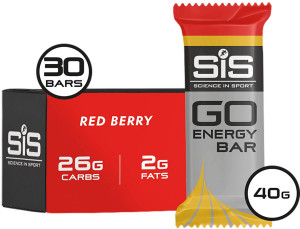 SIS Go Mini Energy Bar, 30pk - Red Berry