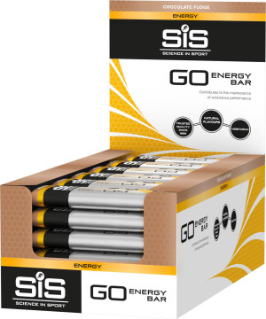 SIS Go Mini Energy Bar, 30pk - Choc Fudge