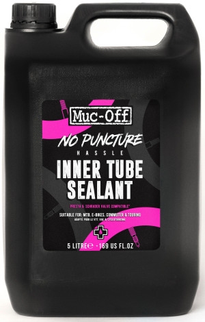 Muc-Off No Puncture Hassle Inner Tube Sealant, 5 Litre