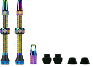 Muc-Off Tubeless Valves V2, 44mm Iridescent