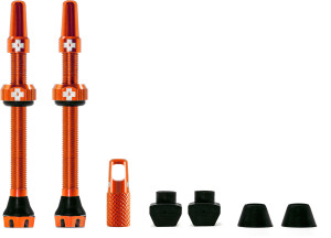 Muc-Off Tubeless Valves V2, 44mm Orange