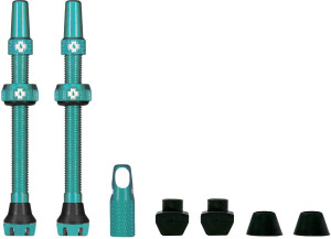 Muc-Off Tubeless Valves V2, 60mm Turquoise