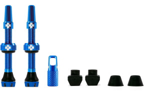 Muc-Off Tubeless Valves V2, 44mm Blue
