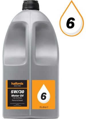 Halfords 5W30 N6 5L