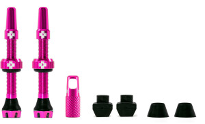 Muc-Off Tubeless Valves V2, 44mm Pink