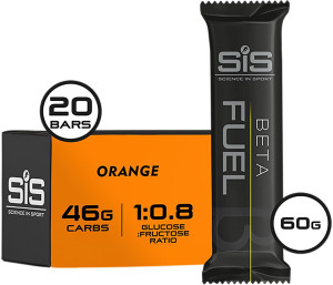 SIS Beta Fuel Chew 20pk - Orange