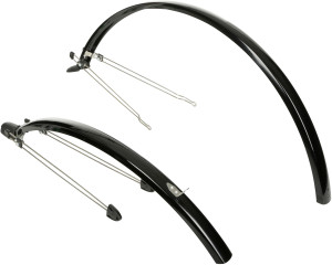 SKS Commuter Narrow Bike Mudguard Set 700c x 35mm