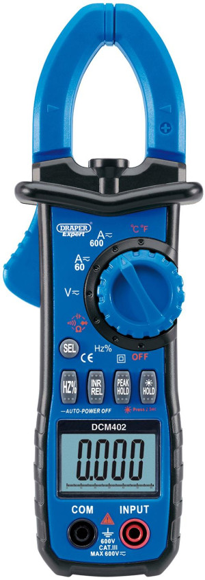 Draper Automotive Clamp Meter Auto-Ranging