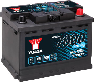 Yuasa EFB027 Start/Stop Battery