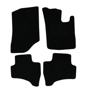Citroen C1 - Luxury Mats 0 Clips (SS1847)