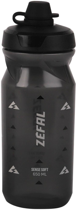 Zefal Sense Soft 65 No-Mud Bottle Smoke