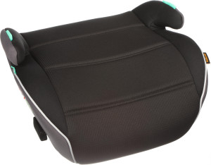 Halfords Eland R129 ISOFIX Booster Seat, Black / Grey - 6-12 Years