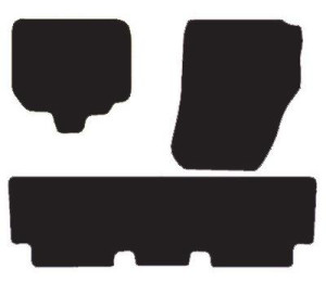 Renault Scenic - Premium Mats 0 Clips (SS2749)
