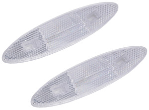 Halfords Essentials Wheel Spoke Reflectors