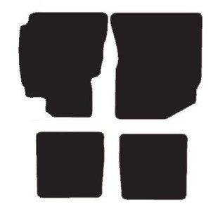 Toyota Rav 4 - Premium Mats 2 Clips (SS2838)